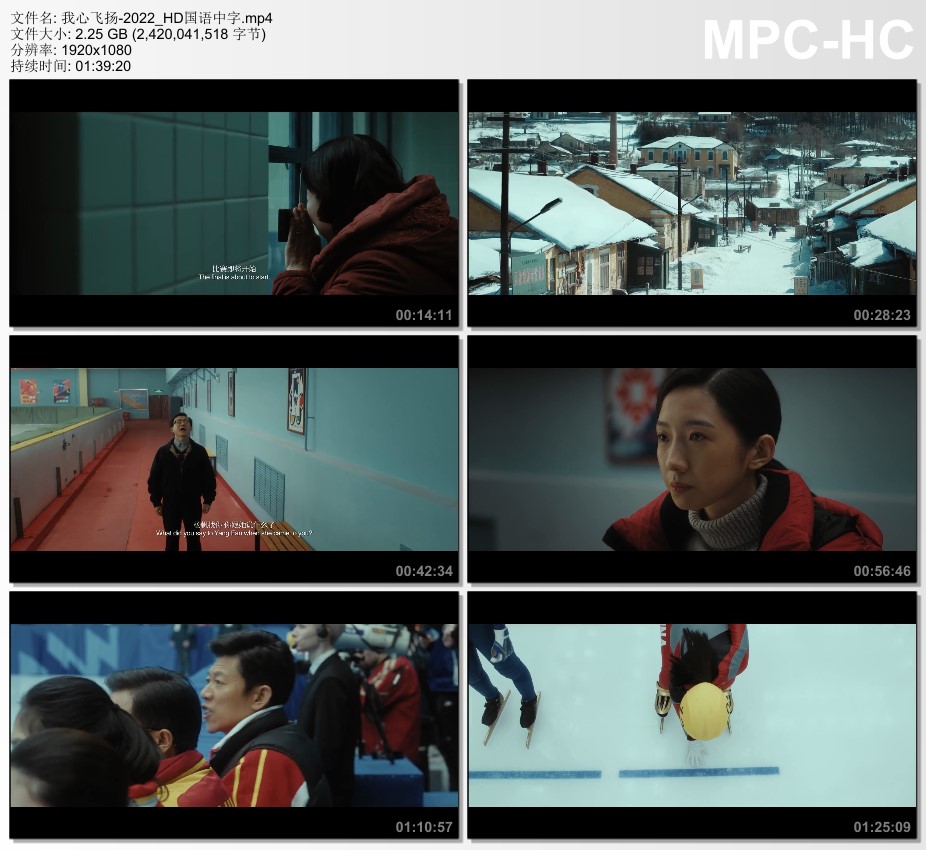2022年国产运动片《我心飞扬》HD国语中字