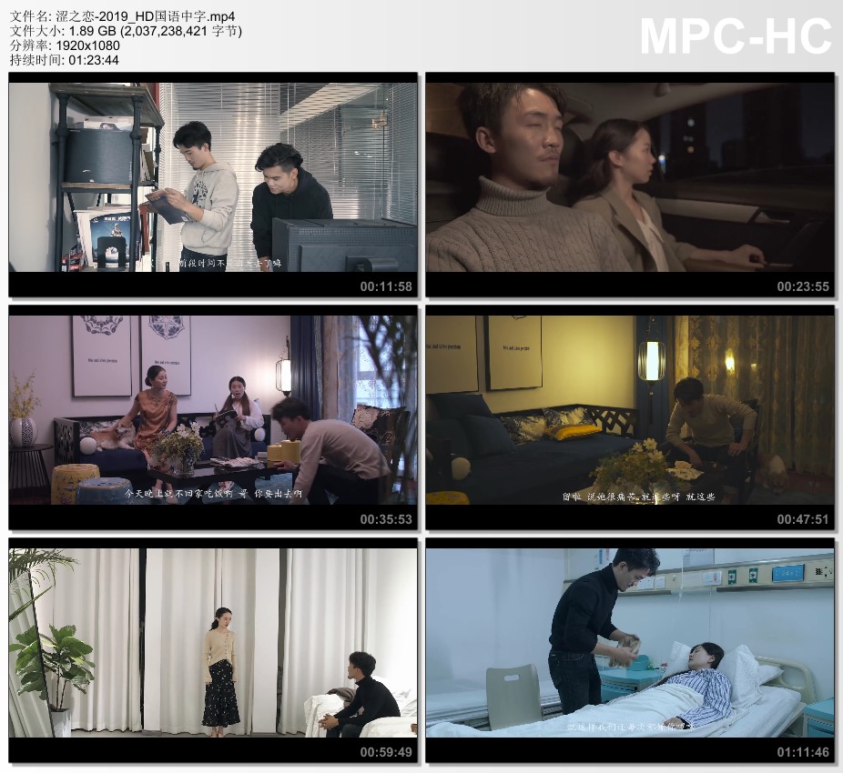 2019年国产爱情片《涩之恋》HD国语中字