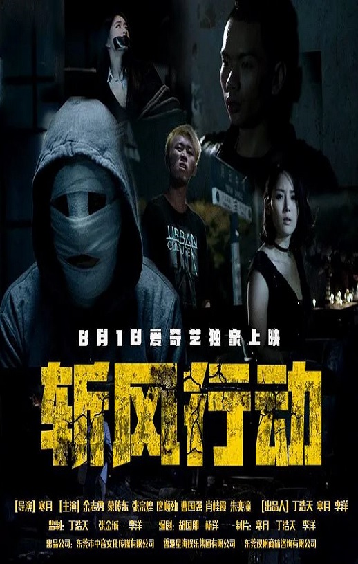 2019年国产犯罪片《斩风行动》HD国语中字