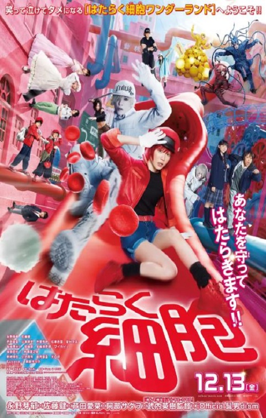 2024年日本奇幻片《工作细胞 真人版》BD国日双语中字