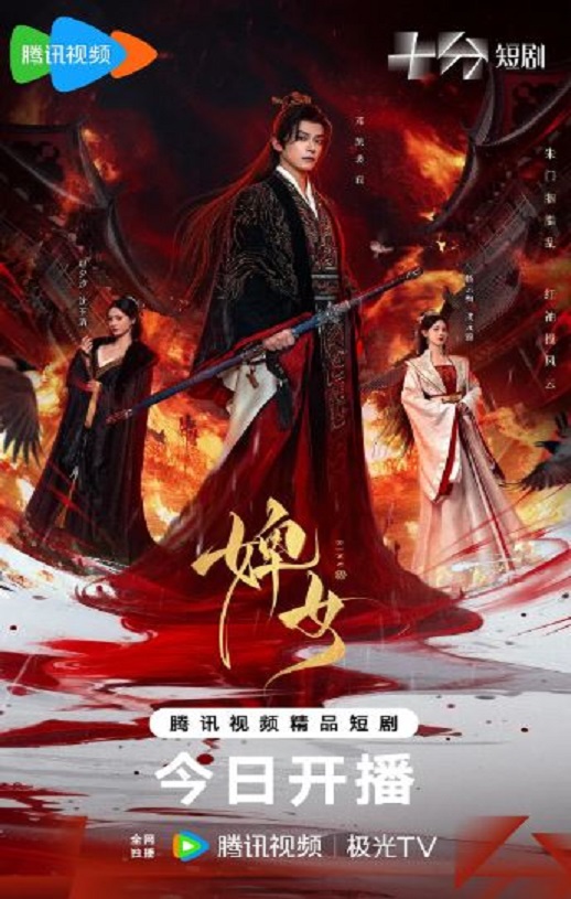 2025年国产大陆电视剧《婢女》连载至08