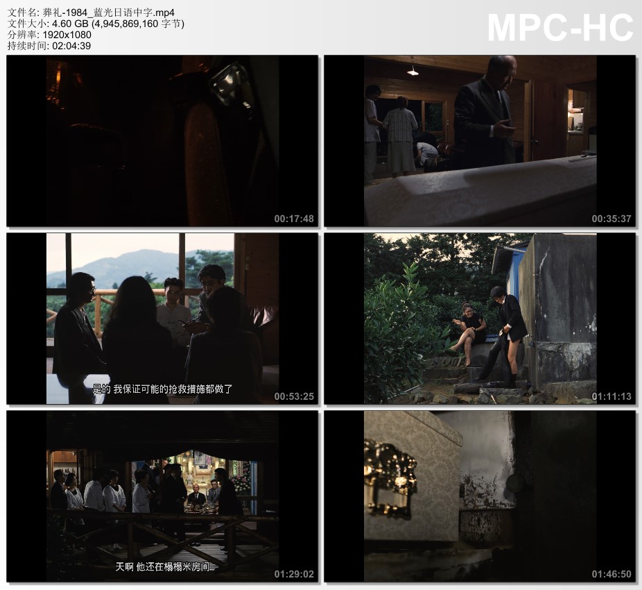 1984年日本经典喜剧片《葬礼》蓝光日语中字