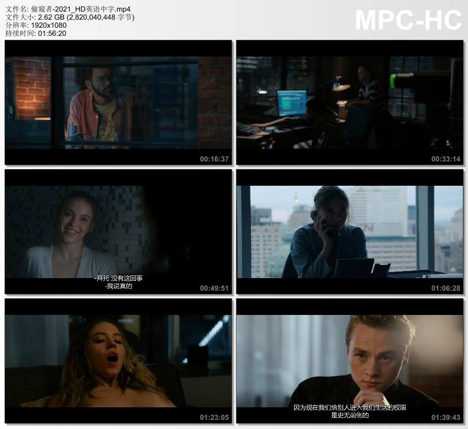 2021年美国悬疑剧情片《偷窥者》HD英语中字