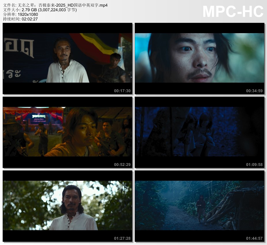 2025年国产喜剧犯罪片《无名之辈:否极泰来》HD国语中英双字