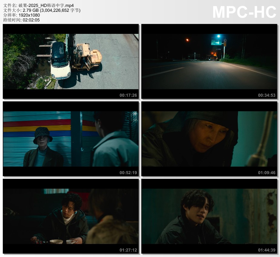 2025年韩国犯罪动作片《破果》HD韩语中字