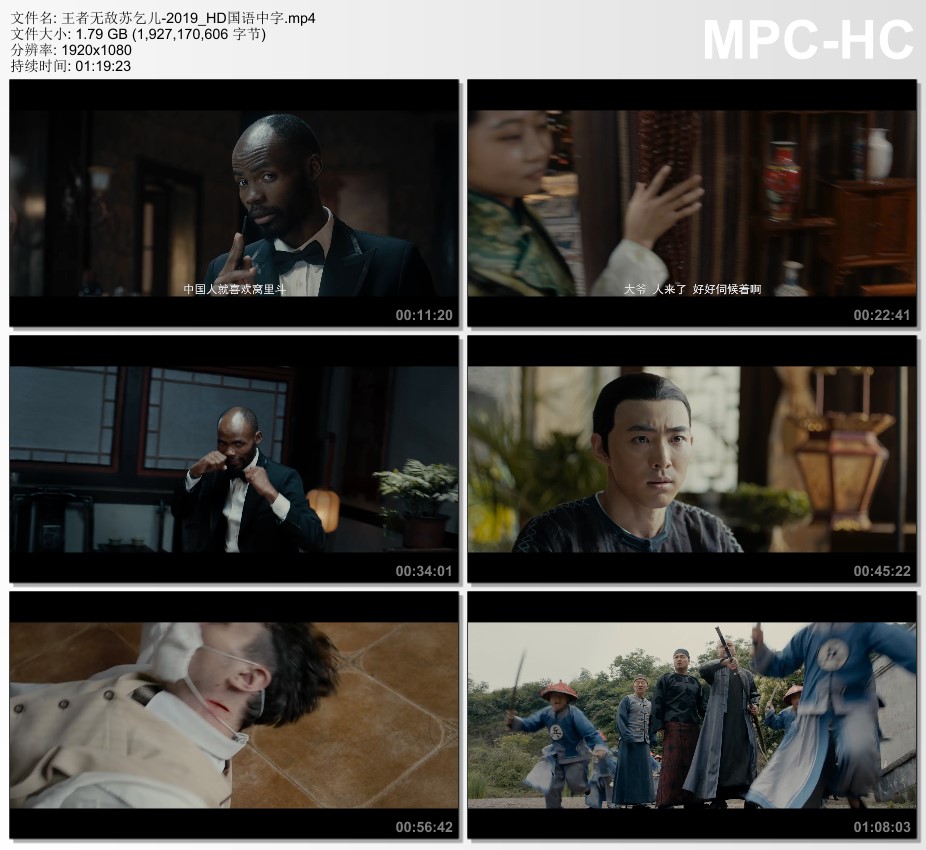 2019年国产动作片《王者无敌苏乞儿》HD国语中字