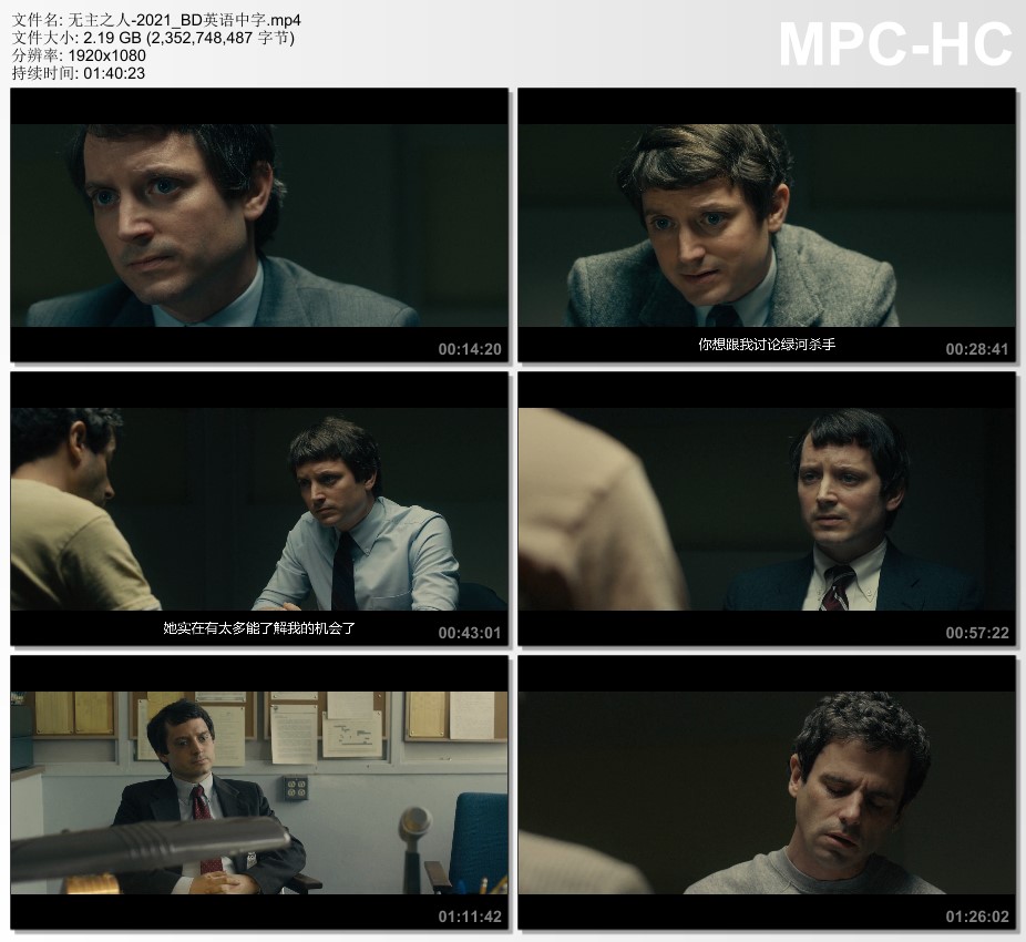 2021年美国传记片《无主之人》BD英语中字