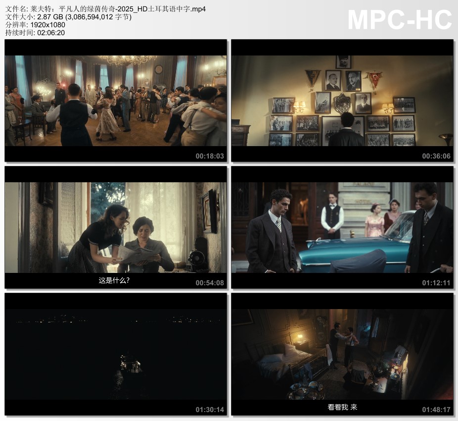 2025年土耳其历史片《莱夫特:平凡人的绿茵传奇》HD中字