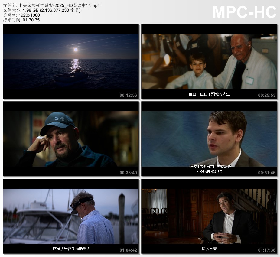 2025年美国惊悚片《卡曼家族死亡谜案》HD英语中字