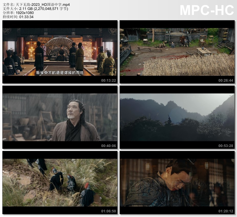 2023年国产动作片《天下无敌》HD国语中字