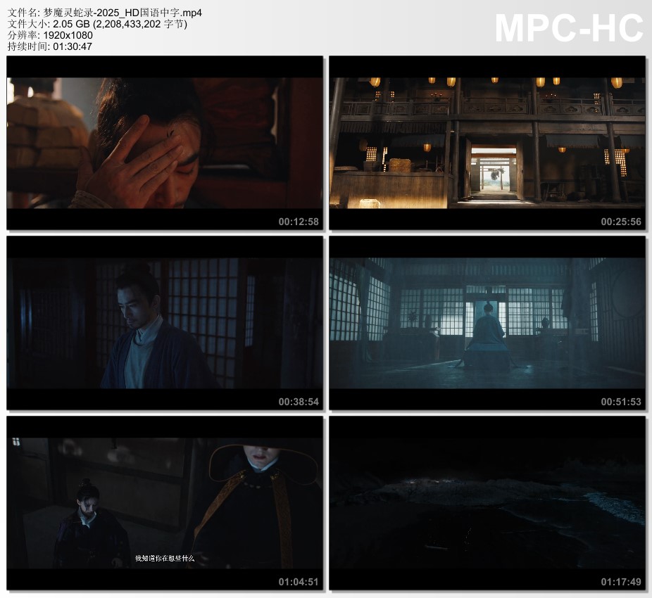 2025年国产奇幻武侠片《梦魔灵蛇录》HD国语中字