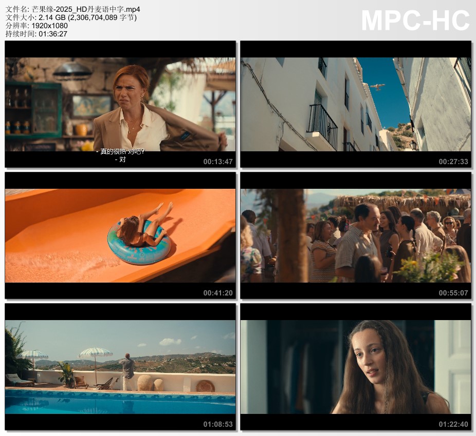 2025年丹麦喜剧爱情片《芒果缘》HD丹麦语中字