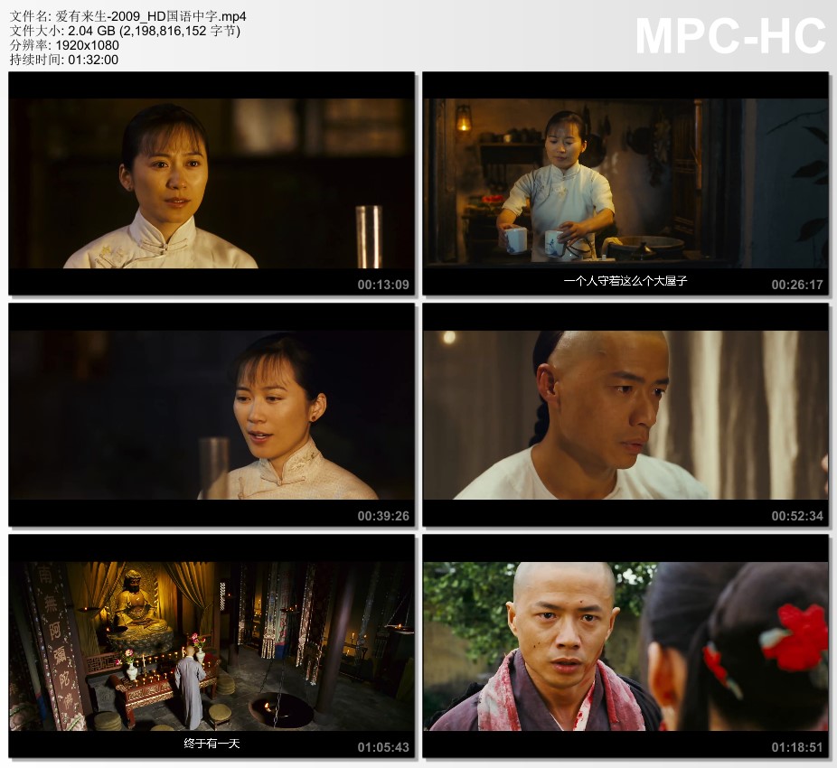 2009年国产经典爱情片《爱有来生》HD国语中字