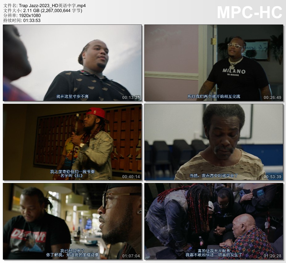 2023年美国纪录片《Trap Jazz》HD英语中字