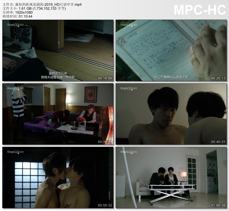 2019年日本剧情片《最短的距离是圆的》HD日语中字