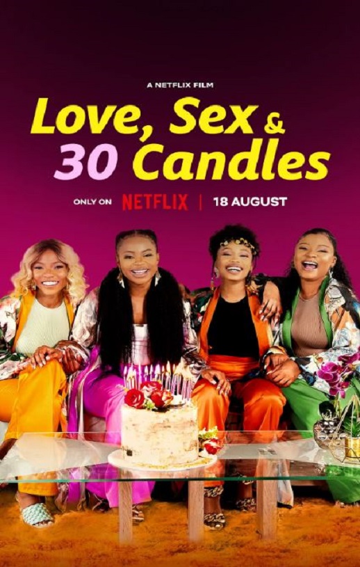 2023年南非爱情片《爱与性,我们的30岁》HD英语中字