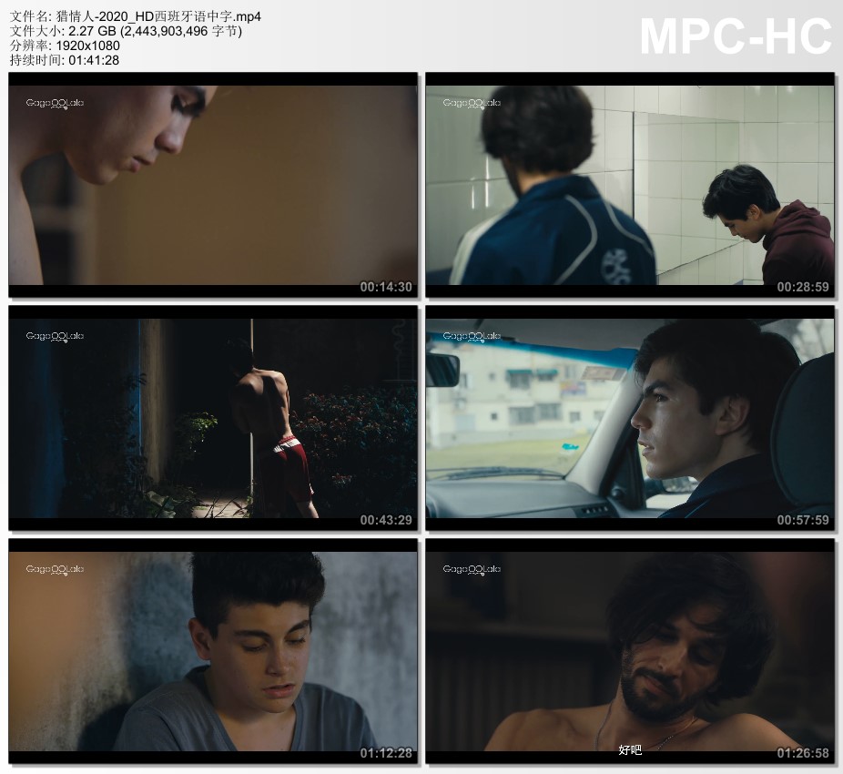 2020年阿根廷剧情片《猎情人》HD西班牙语中字