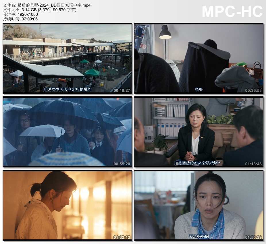 2024年日本7.0分悬疑片《最后的里程》BD国日双语中字