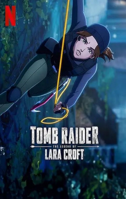 2025年美国动漫《古墓丽影:劳拉·克劳馥传奇 第二季》全8集