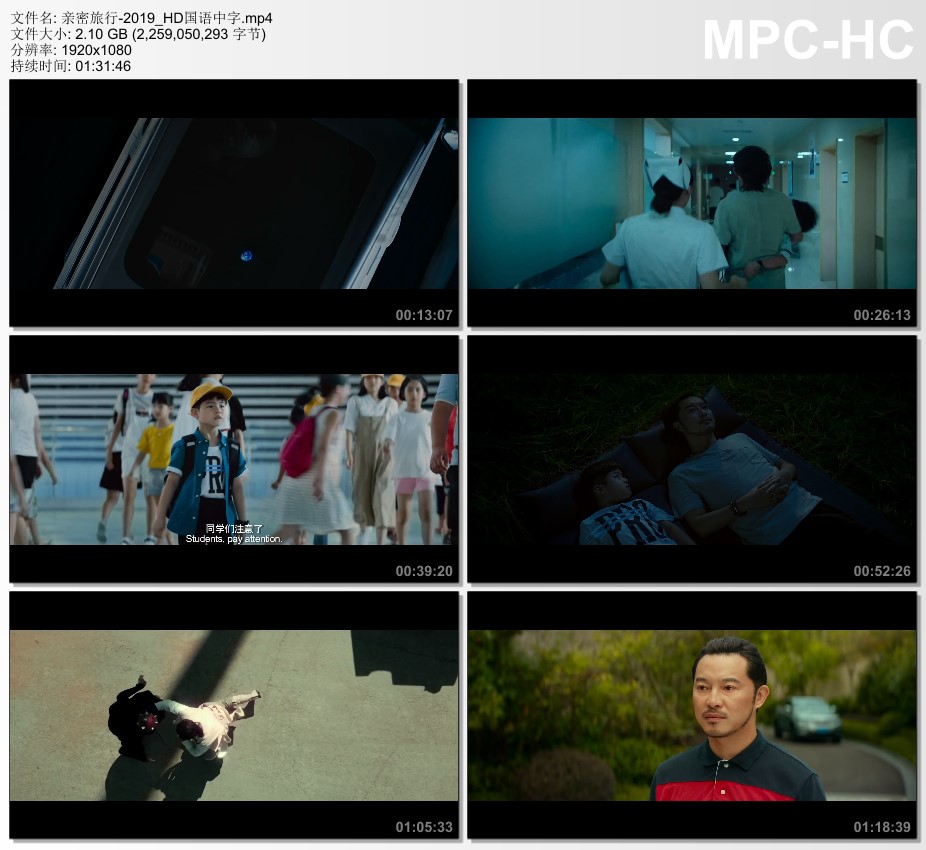 2019年国产喜剧片《亲密旅行》HD国语中字