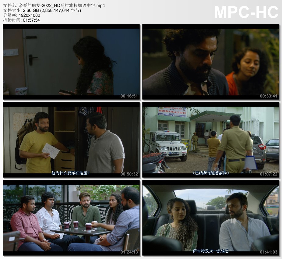 2022年印度喜剧片《亲爱的朋友》HD马拉雅拉姆语中字