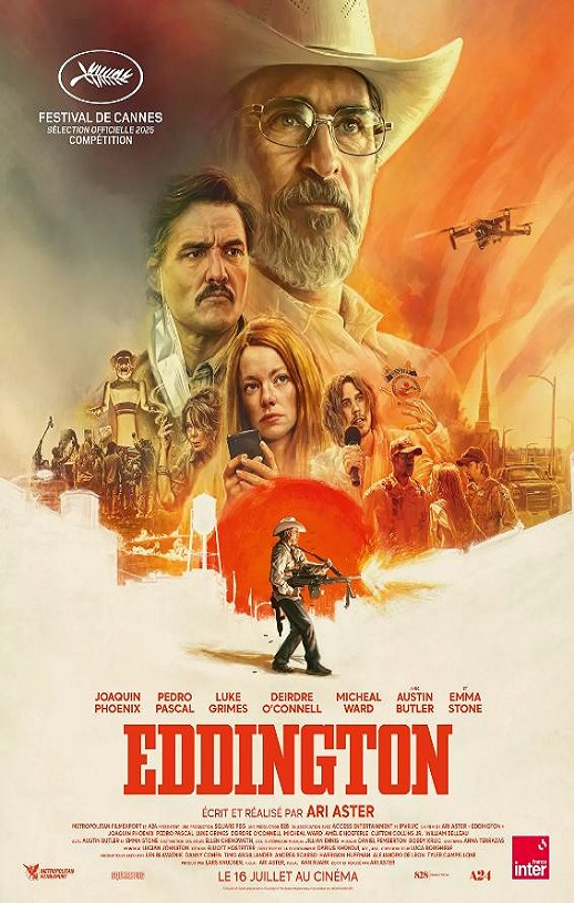 2025年美国喜剧片《爱丁顿》BD中英双字