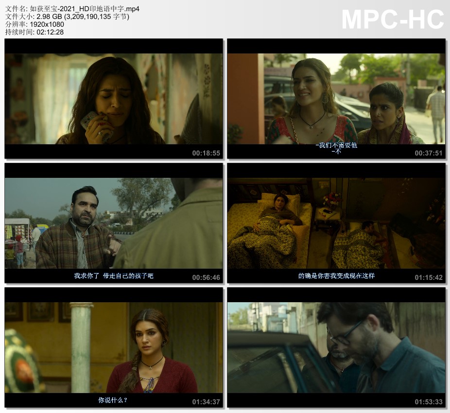 2021年印度7.3分喜剧片《如获至宝》HD印地语中字