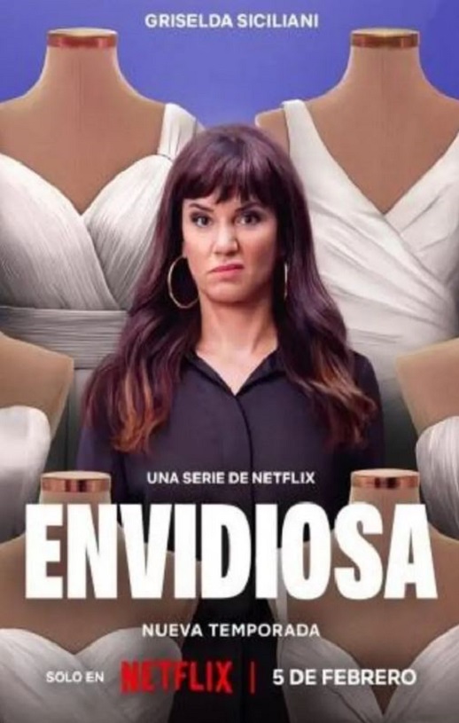 2025年阿根廷电视剧《羡慕嫉妒恨 第2季》全11集