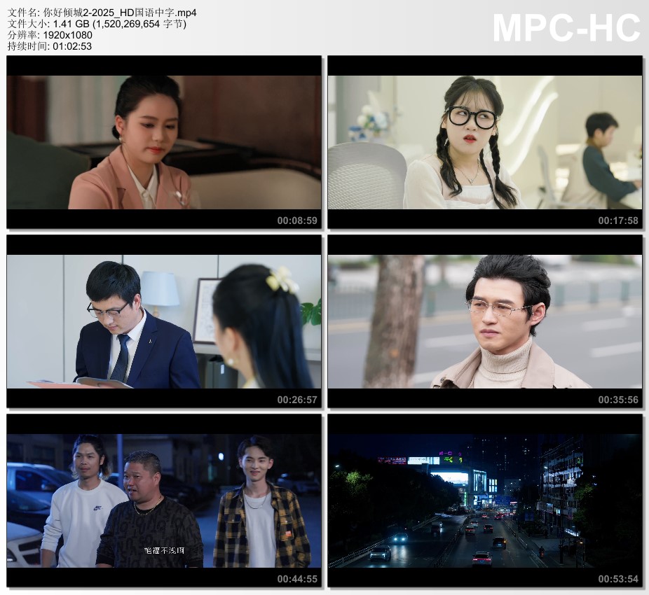 2025年国产喜剧片《你好倾城2》HD国语中字