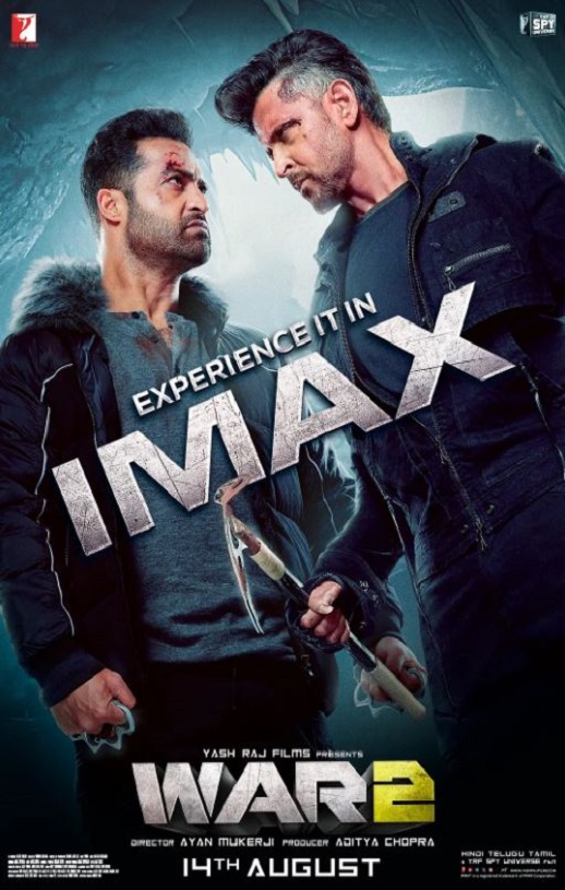 2025年印度动作片《宝莱坞双雄之战2》HD印地语中字