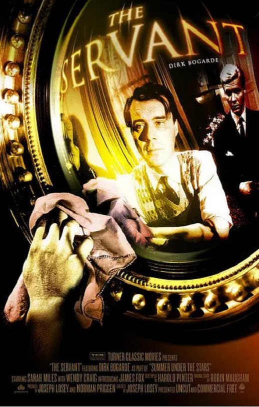 1963年英国经典剧情片《仆人》蓝光中英双字