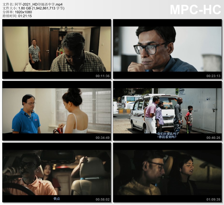 2021年印度喜剧片《阿罕》HD印地语中字