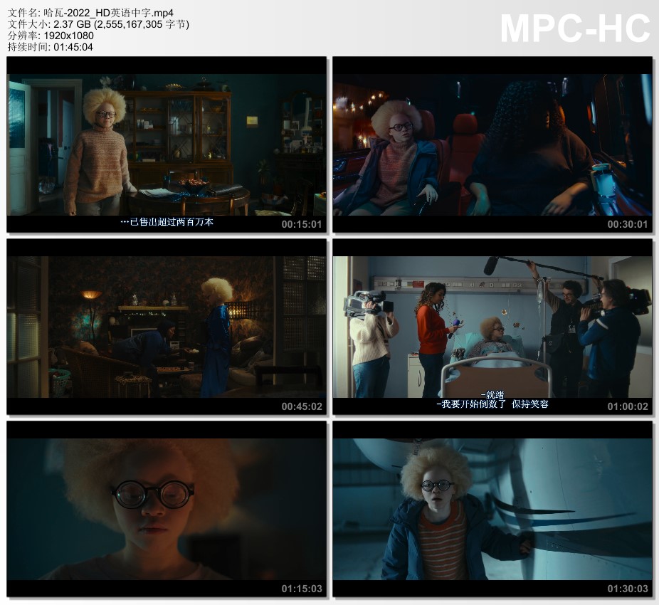 2022年法国剧情片《哈瓦》HD英语中字