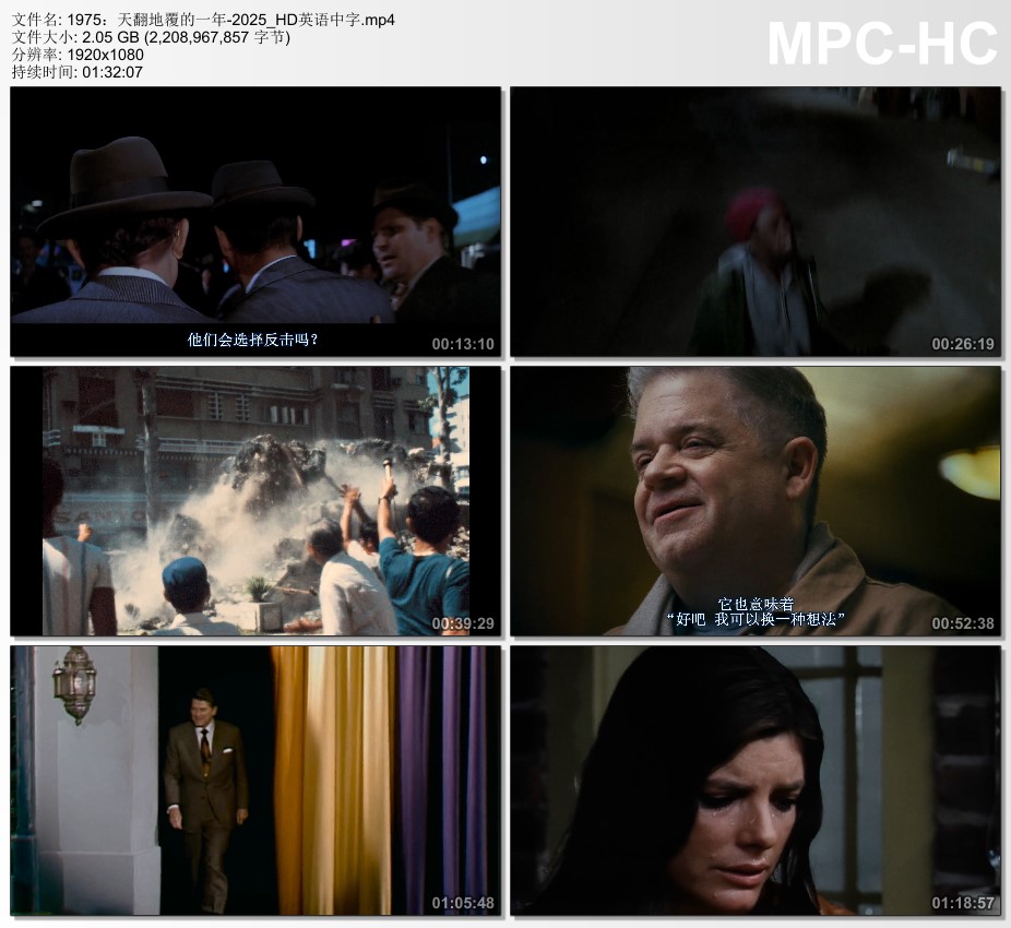 2025年美国纪录片《1975:天翻地覆的一年》HD英语中字