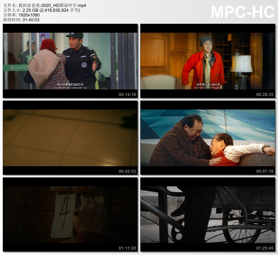 2020年国产喜剧片《我的富爸爸》HD国语中字