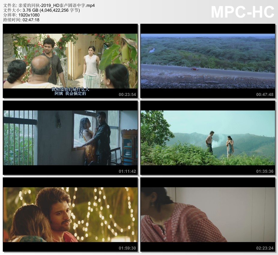 2019年印度动作片《亲爱的同伙》HD泰卢固语中字