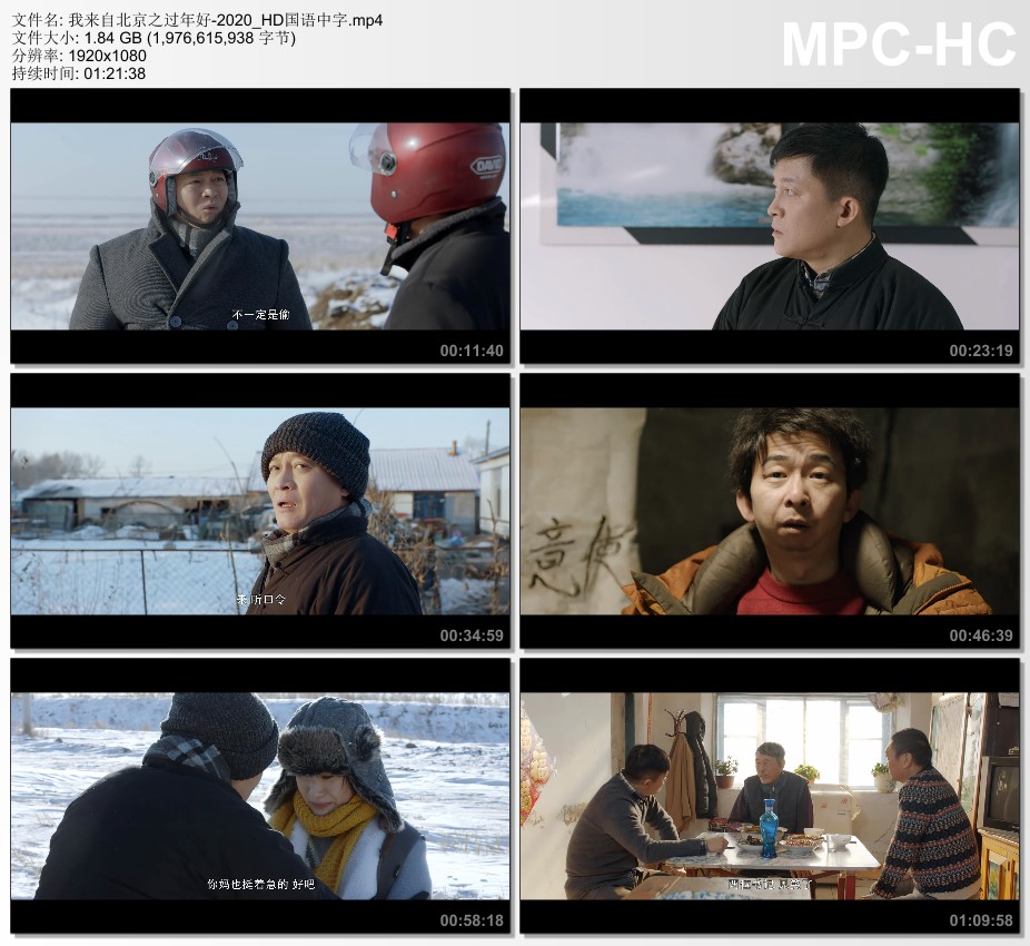 2020年国产喜剧片《我来自北京之过年好》HD国语中字