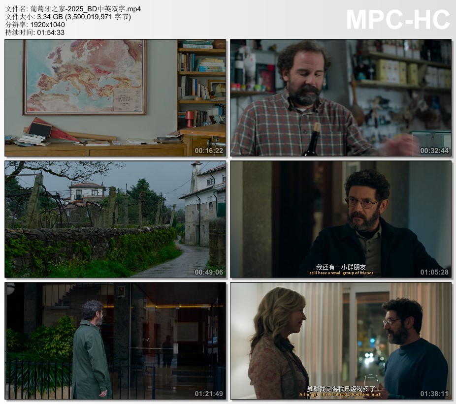 2025年葡萄牙剧情片《葡萄牙之家》BD中英双字