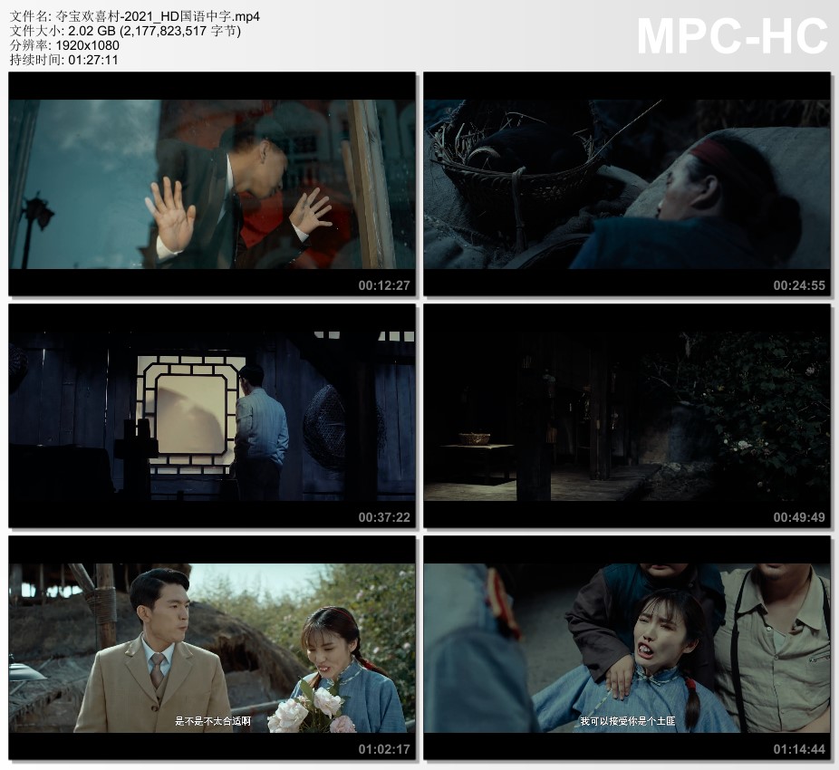 2021年国产喜剧片《夺宝欢喜村》HD国语中字