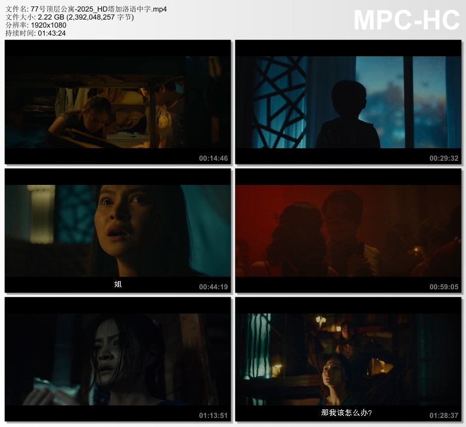 2025年菲律宾惊悚片《77 号顶层公寓》HD塔加洛语中字