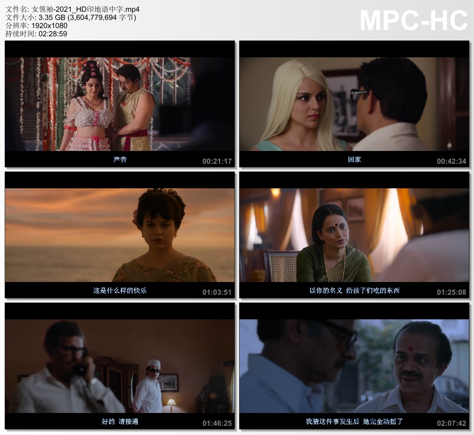 2021年印度传记《女领袖》HD印地语中字