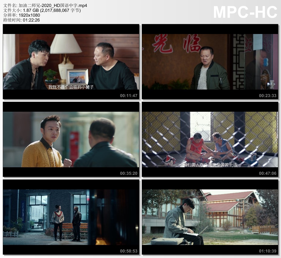 2020年国产喜剧片《加油二师兄》HD国语中字