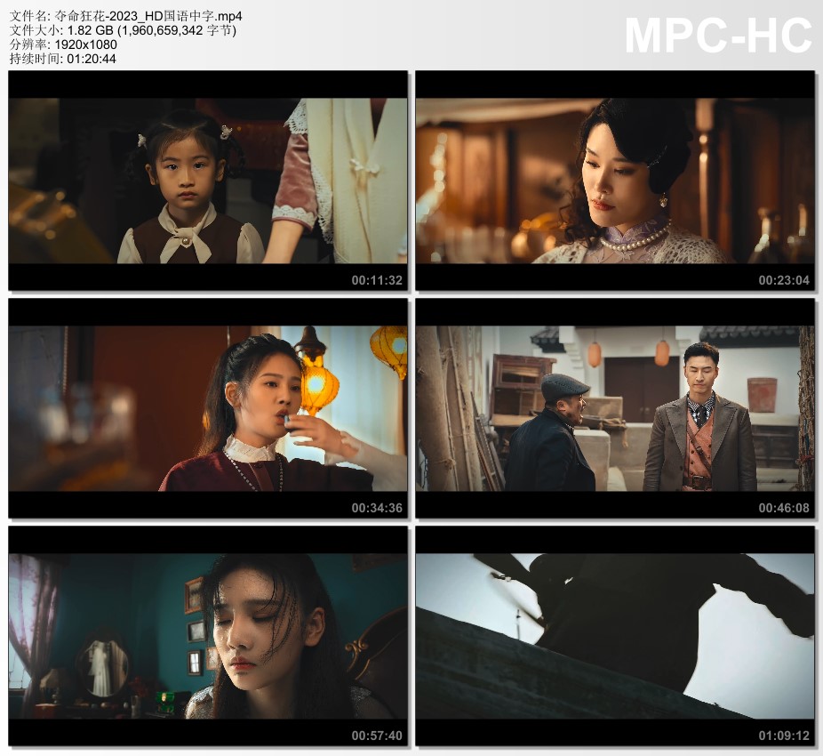 2023年国产动作片《夺命狂花》HD国语中字