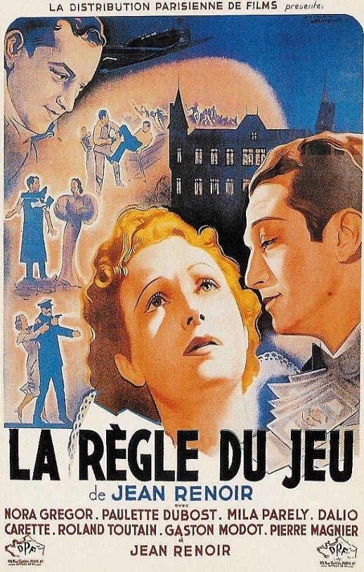 1939年法国经典喜剧片《游戏规则》蓝光法语中字