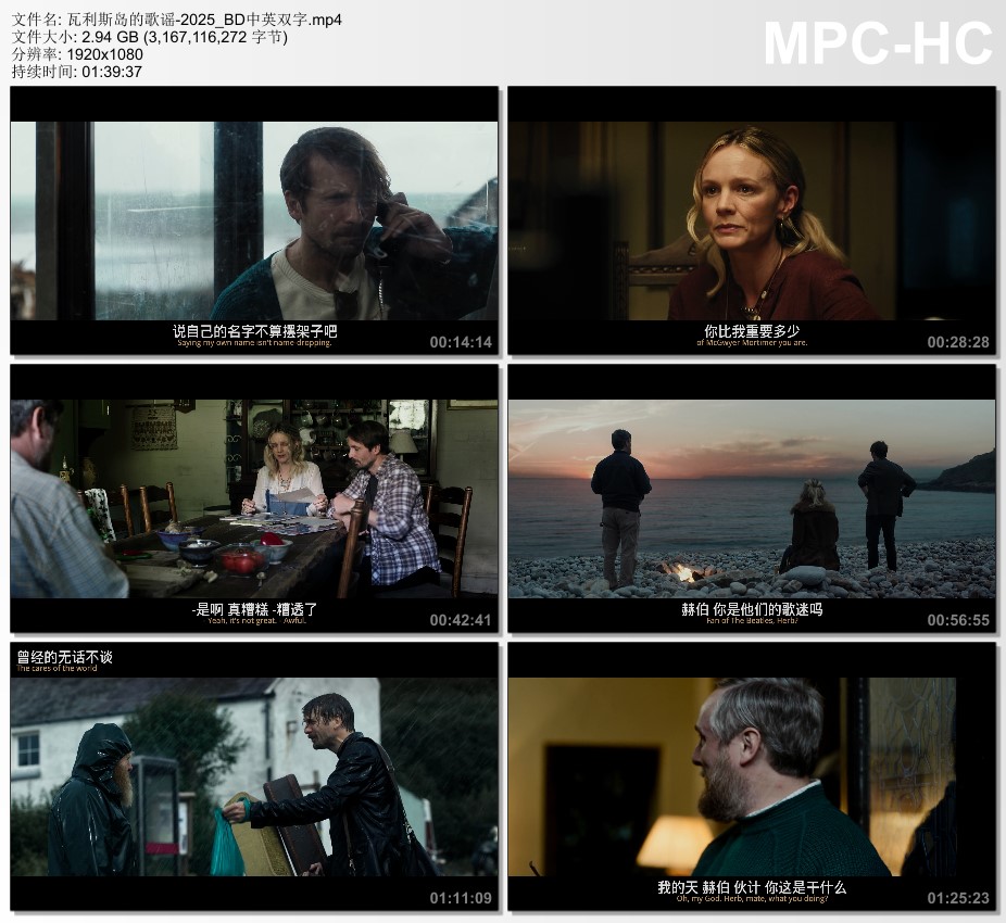 2025年英国喜剧片《瓦利斯岛的歌谣》BD中英双字