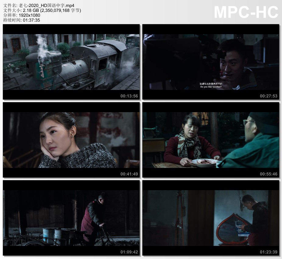 2020年国产剧情片《老七》HD国语中字