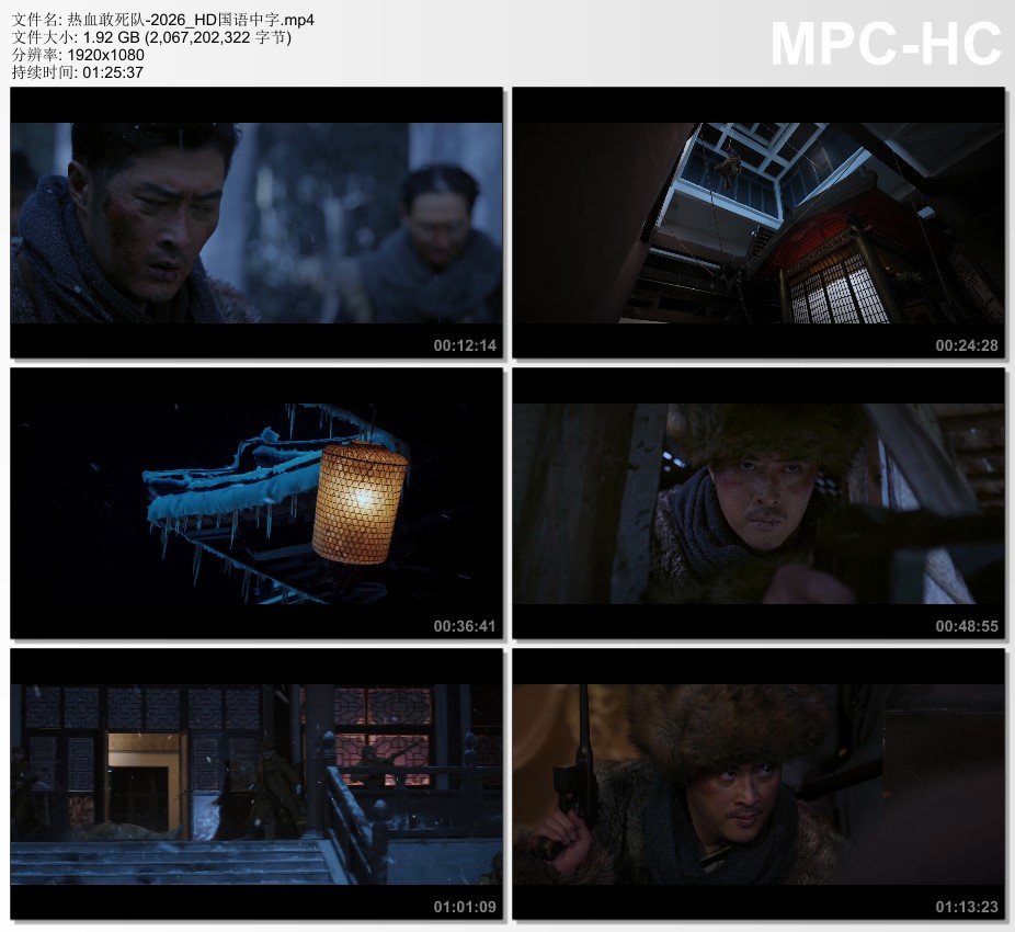 2026年国产剧情片《热血敢死队》HD国语中字