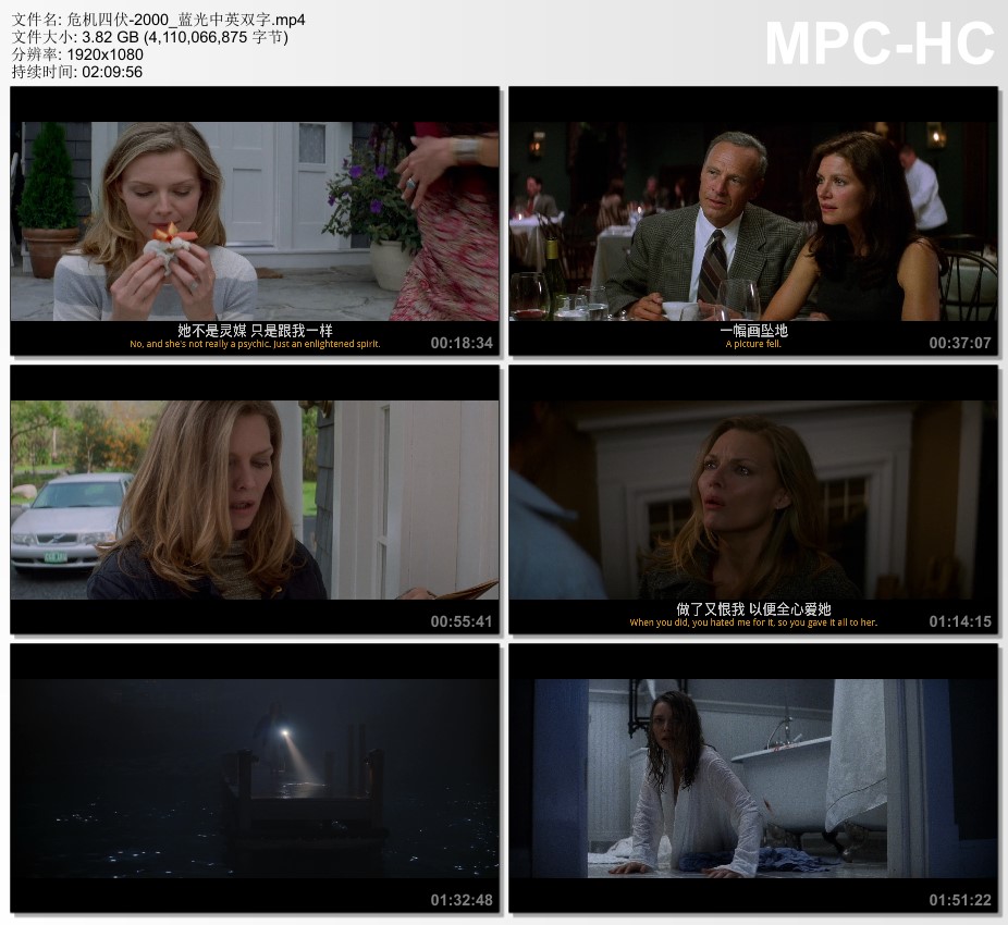 2000年美国经典恐怖片《危机四伏》蓝光中英双字