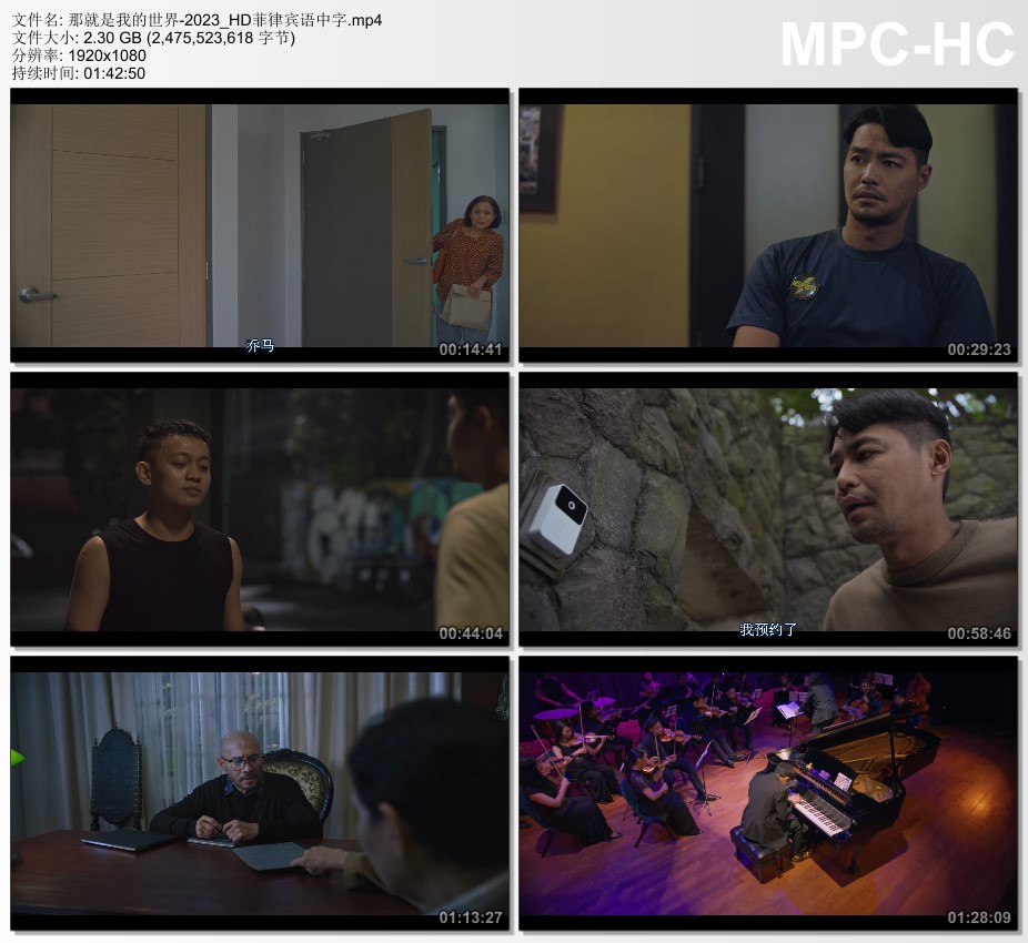 2023年菲律宾喜剧片《那就是我的世界》HD菲律宾语中字