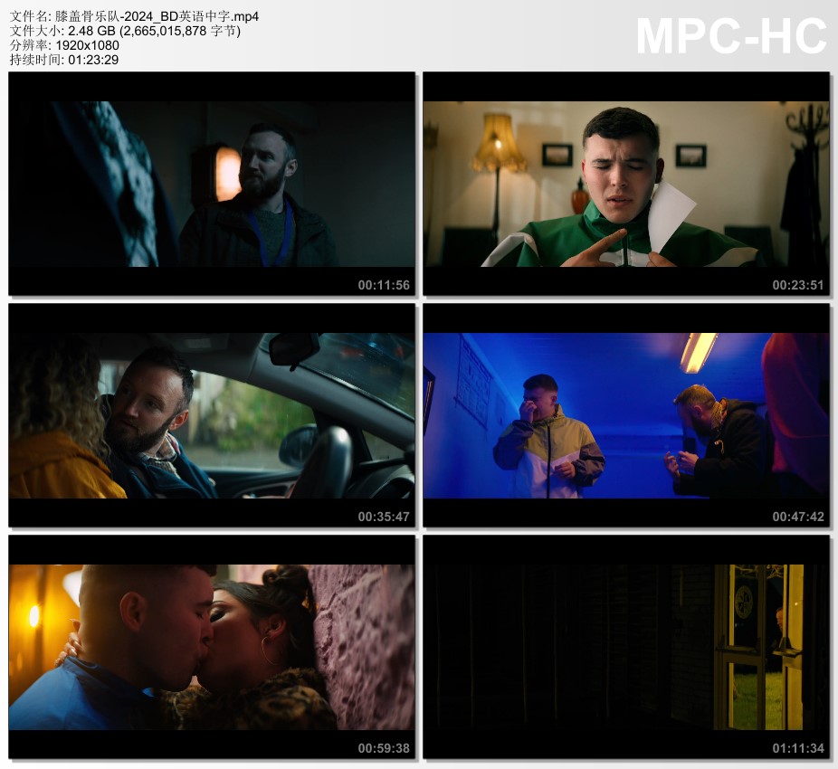 2024年爱尔兰喜剧片《膝盖骨乐队》BD英语中字